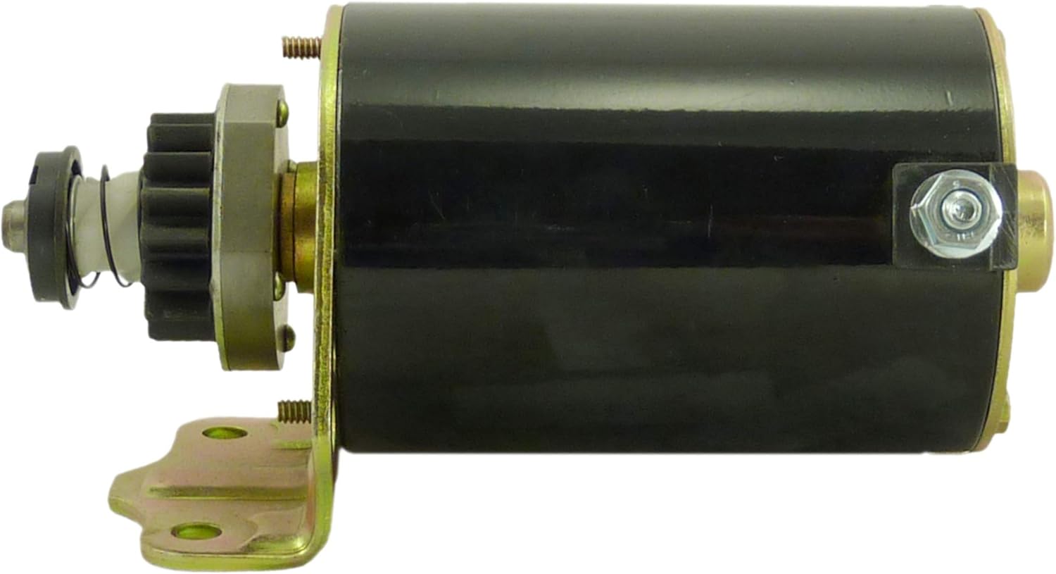 New Starter for Cub Cadet Generac John Deere Scotts & Toro Lawn & Garden Tractors 12.5HP - 25HP 1979-2008 w Briggs & Stratton 399169 494148 494198 494490 BS-399169 BS-795121 AM38136 AM39285 AM106883