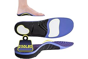 Platinum WalkFit - Plantar Fasciitis Insoles for Men and Women