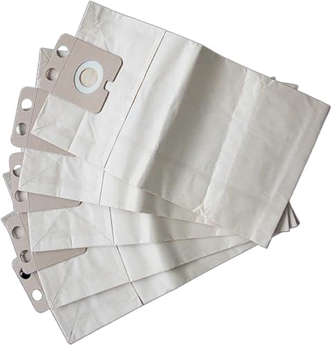 10 piezas de repuesto para bolsa de polvo, bolsa de basura compatible con Nilfisk GD10 HDS10 GD20 HDS10 GDP20 VP300 Series Aspiradora Parte