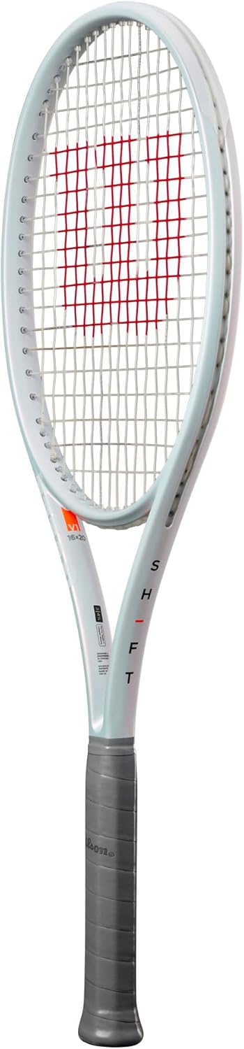 Wilson Shift 99L V1 Performance Tennis Rackets - Strung with Sensation 16 Natural at Mid Range Tension