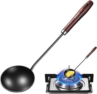 Cucharón Para Sopa - Cucharón Antiadherente Para Wok,Utensilios De Cocina Multiusos Reutilizables Para Hogar Y Restaurantes