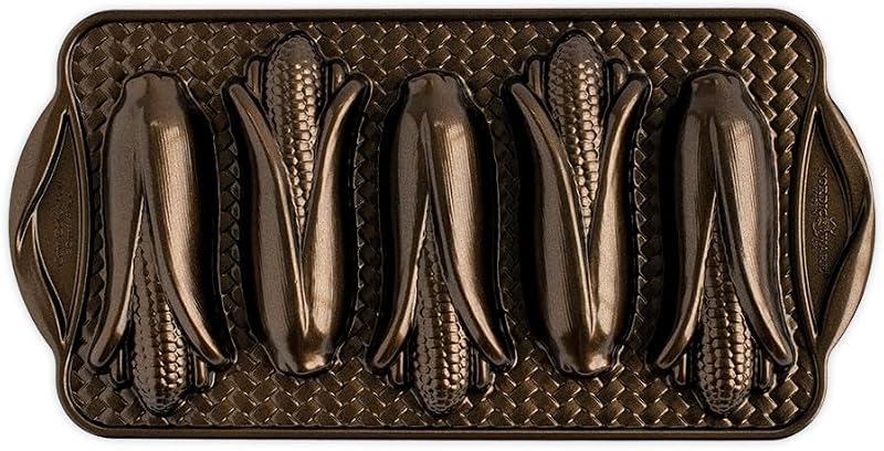 Nordic Ware Cornbread Corn Cakes Pan