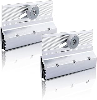 2Pcs M 6053 Frameless Shower Door Roller Top Bracket Roller , 3/4 Inch Quiet & Smooth Gliding Rollers with Ball Bearings, Durable Chrome Plated Aluminum Replacement for Frameless Door