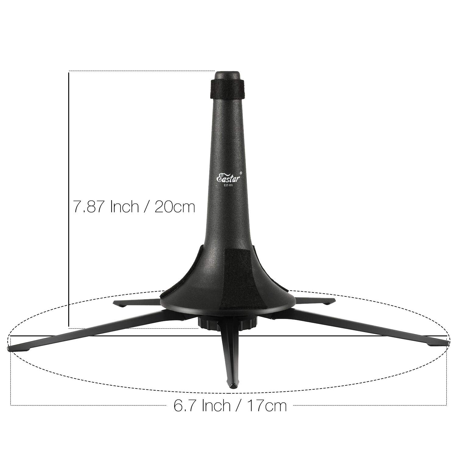Eastar Supporto per Tromba Stand Holder Tromba EST-001