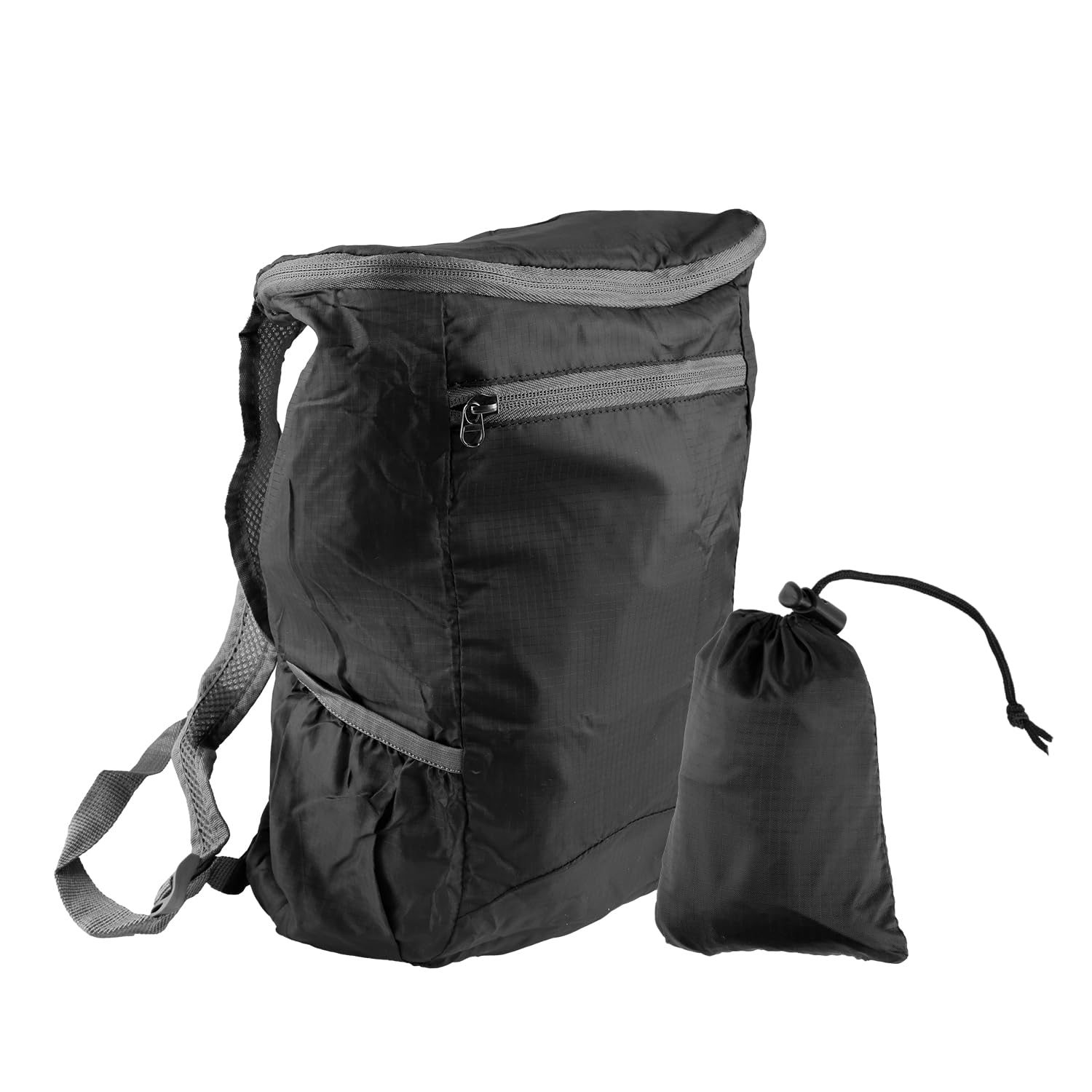 Bojueshaw 2pcs Ultra Lightweight Foldable Backpack,Waterproof Travel Daypack,Portable Large Capacity Rucksack for Travel Hiking Camping Cycling