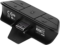 Vista 9 de Sonew Adaptador de auriculares estéreo para uno, convertidor de auriculares con control de juego y sincronización de sonido estéreo