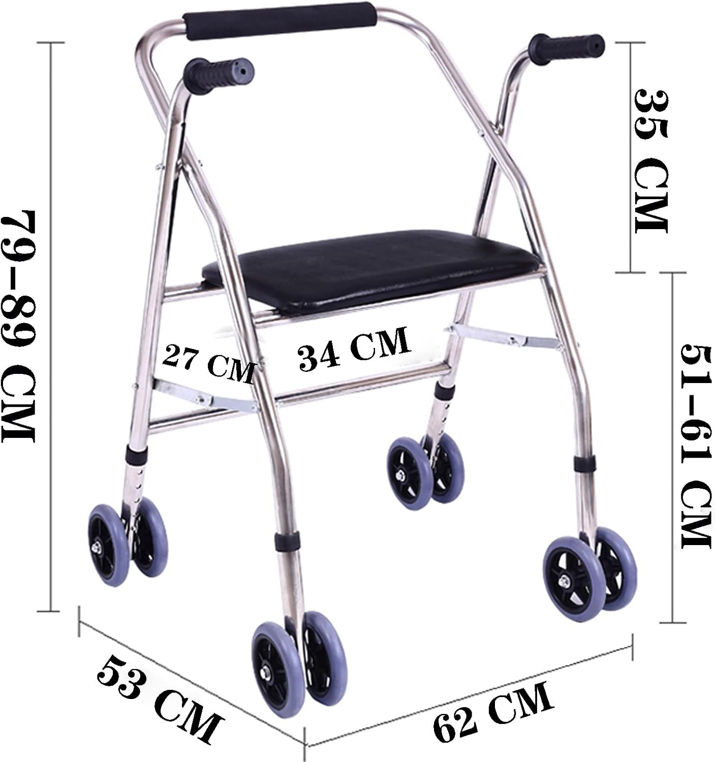 カワムラサイクル】室内用四輪歩行器 KW16 | 手押し車 通販の