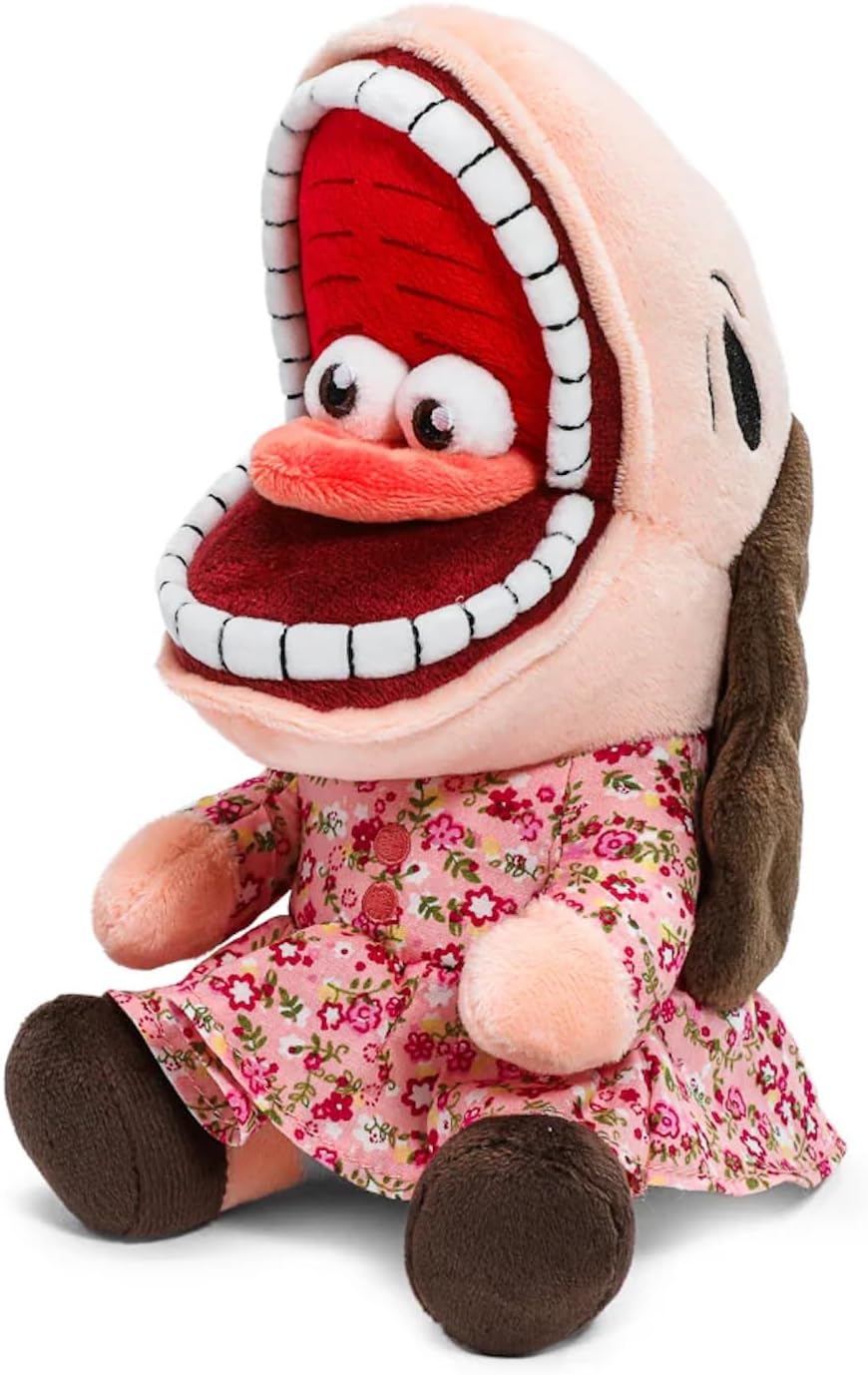 Beetlejuice Officially Licensed Movie Collectible Plush Stuffie - 7.5" Phunny Plush, Scary Barbara