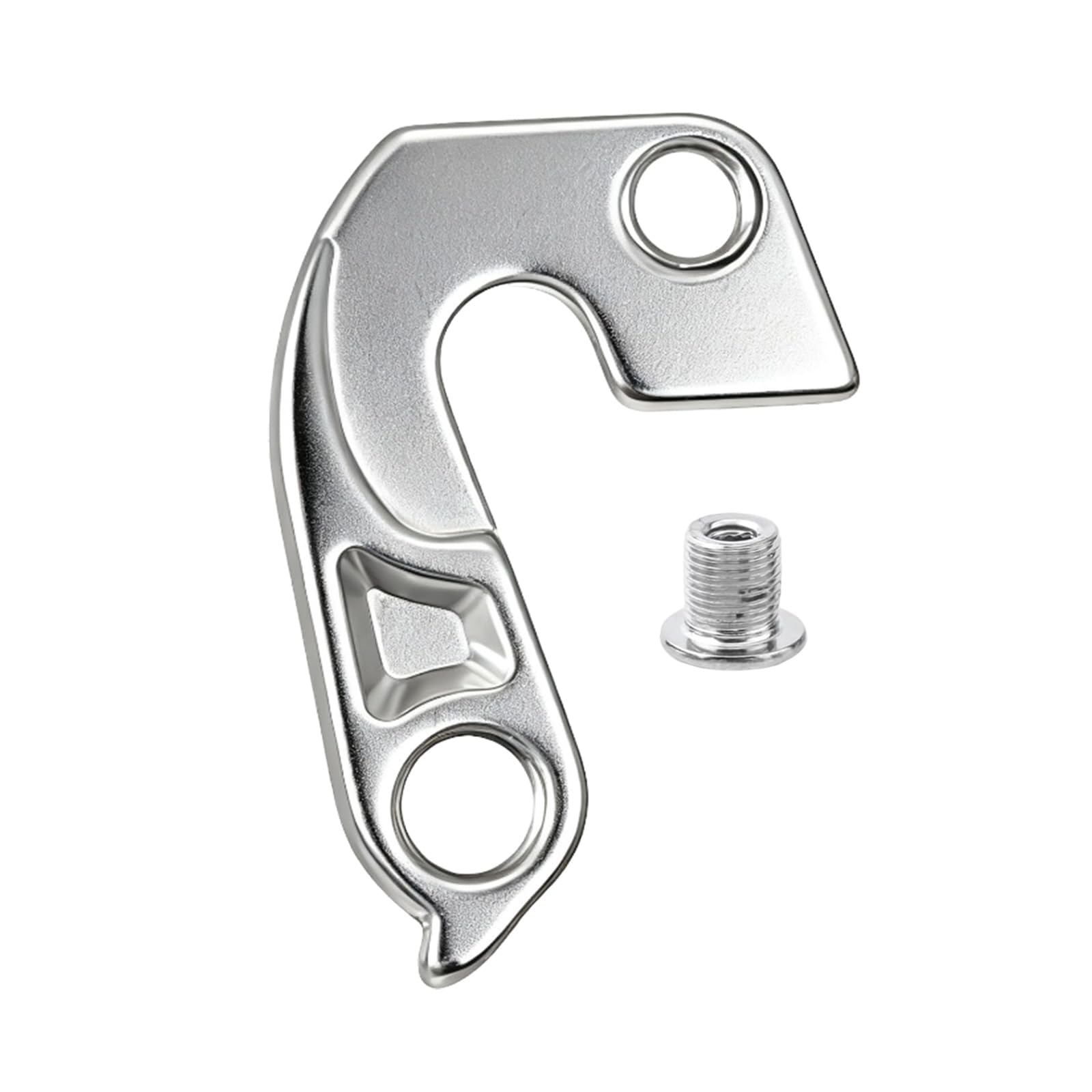 Derailleur Hanger GH-094 for Specialized Demo, Enduro, Epic, Stumpjumper, S-Works, Rockhopper & Big Hit | High-Strength Aluminum Replacement with Screws | Fits Mountain & Road Bicycles