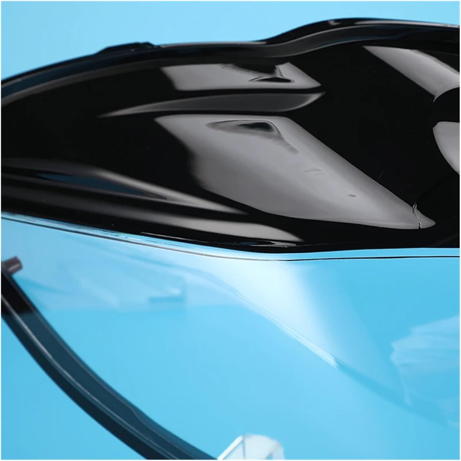 Car Head light Lens Cover Compatible For for Jaguar for XE XEL 2015 2016 2017 2018 2019 Car Accessories Headlights Glass Lens Cover Shade Shell Lens Lampshade(Left) (Left and right)