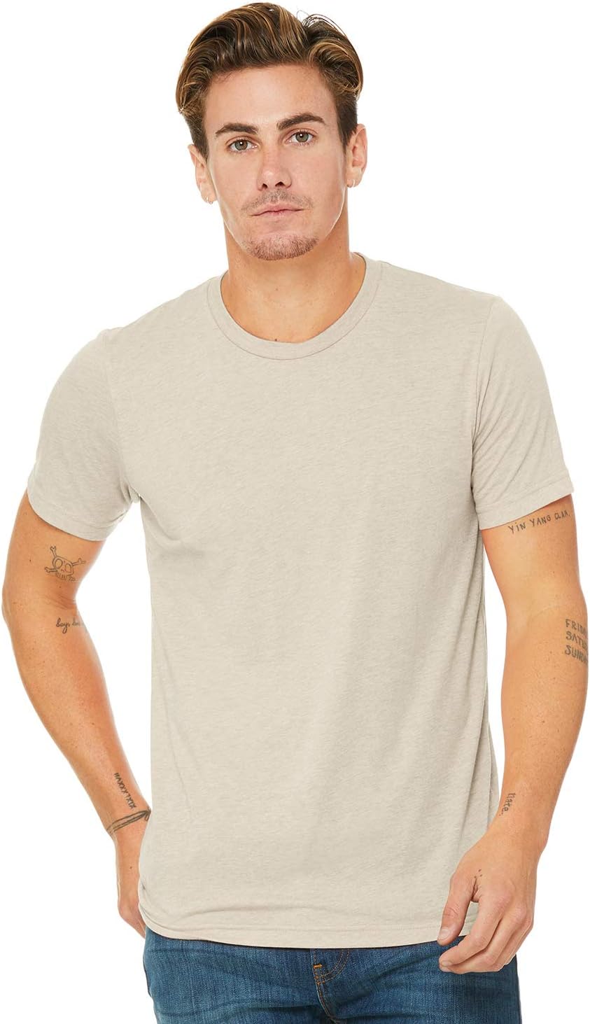 Bella Canvas Mens 3413c