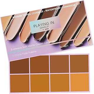 Paleta corrector de 8 colores, maquillaje cor...