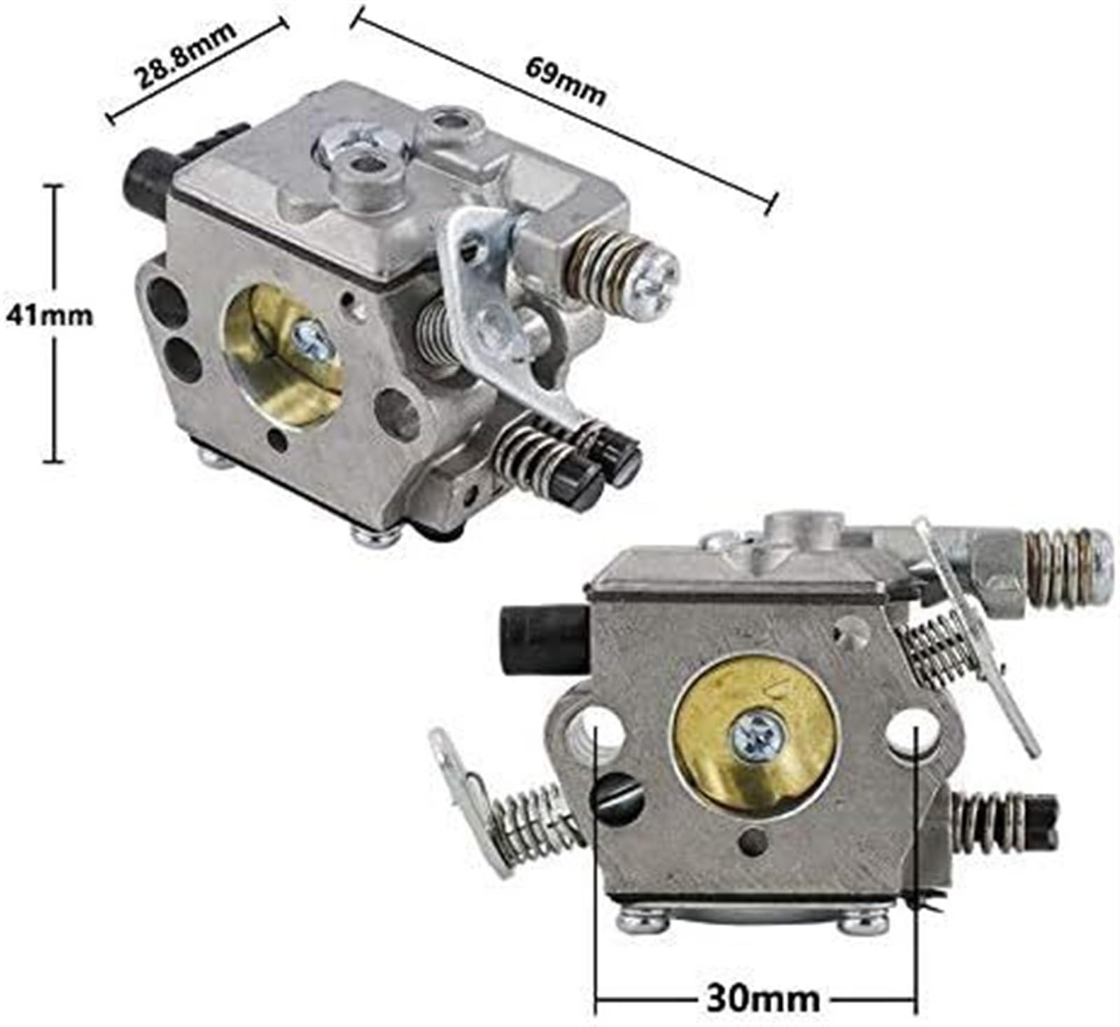 Carburador de cortacésped Carburador de Motocicleta para MS210 MS230 MS250 021 023 025 Piezas Motosierra C1Q-S11E 1 Unidad