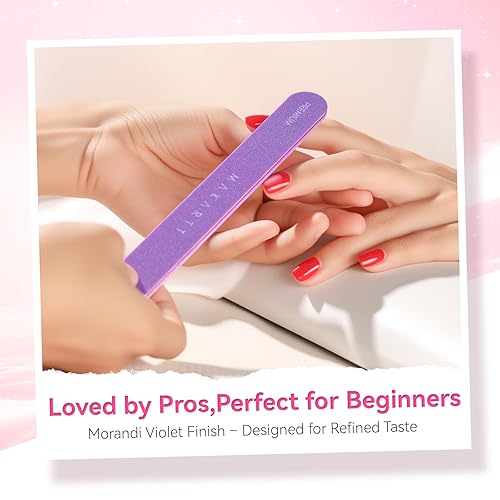 Vista 61 de MAKARTT Lima de uñas profesional