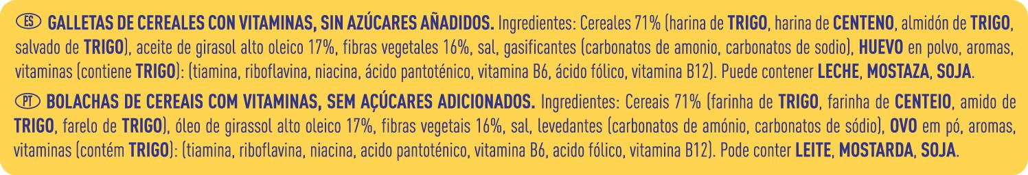 Artiach Dinosaurus 0% Galletas de Cereales, 185g - 3