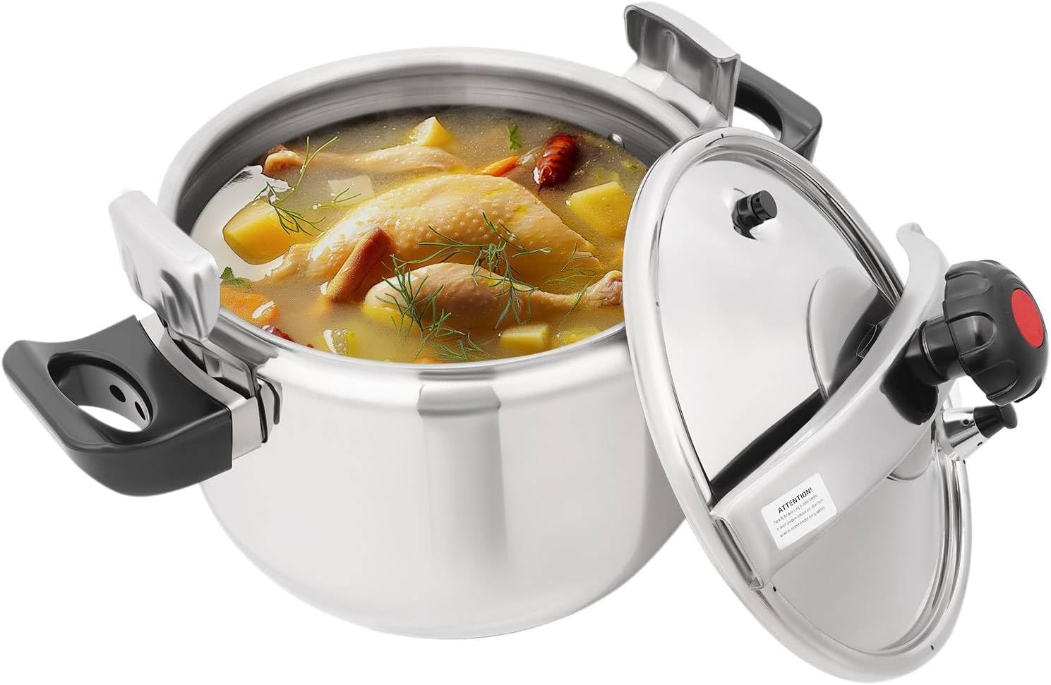 Olla a Presión Acero Inoxidable 22L ALUIWNH