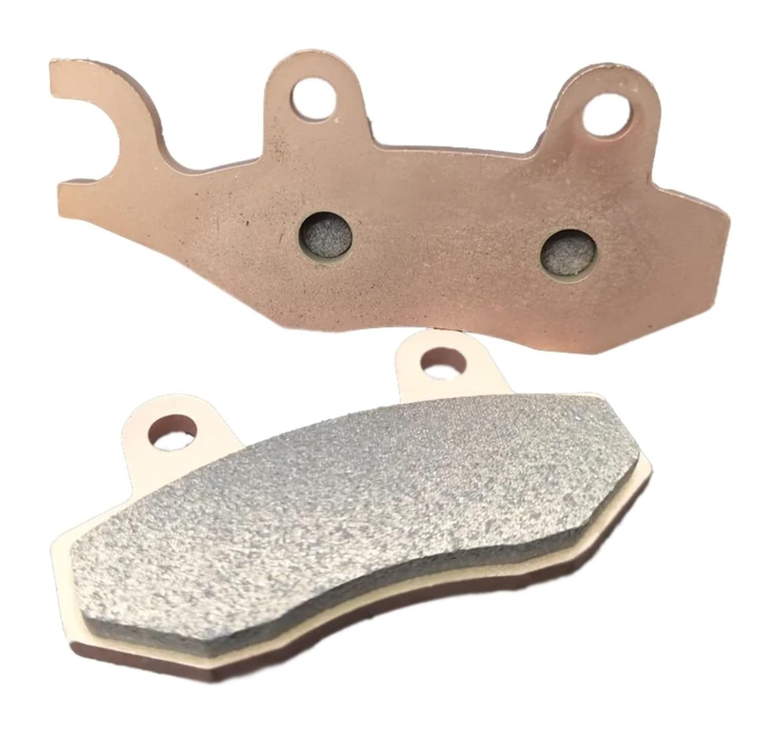 Bremsbeläge Für KYMCO Für Grand Für Dink 125 2012 2013 2014 2015 Bremszubehör Motorradparkpads Vorne Und Hinten Bremsbelagsatz(Rear 1 Pair)