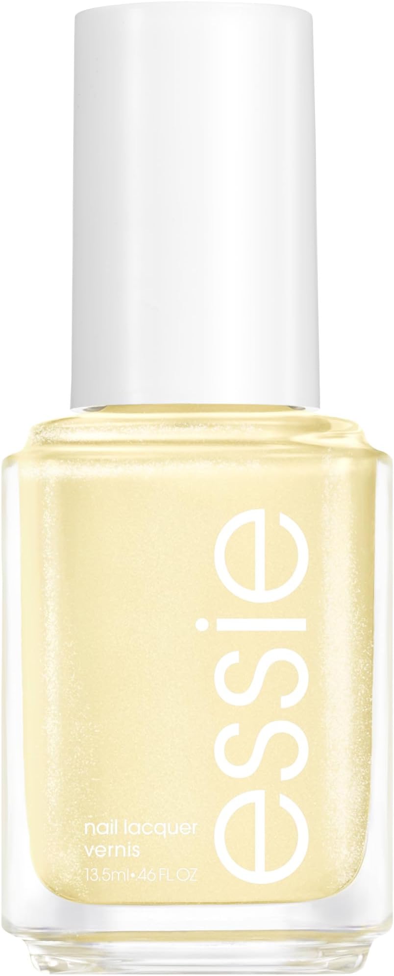 essie Nail Polish, Salon-Quality Lemony Yellow Nail Polish, Vegan, Sunny Business, 0.46 fl oz