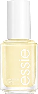 essie Nail Polish, Salon-Quality Lemony Yellow Nail Polish, Vegan, Sunny...