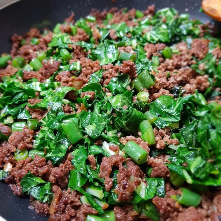 Miniatura 5 de TomorrowSeeds - Semillas de espinaca de Nueva Zelanda - Más de 40 unidades - para plantar en clima cálido jardín verde Malabar hoja de col rizada