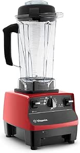Vitamix Standard Programs Blender, Professional-Grade, 64oz. Container, Red (Renewed)