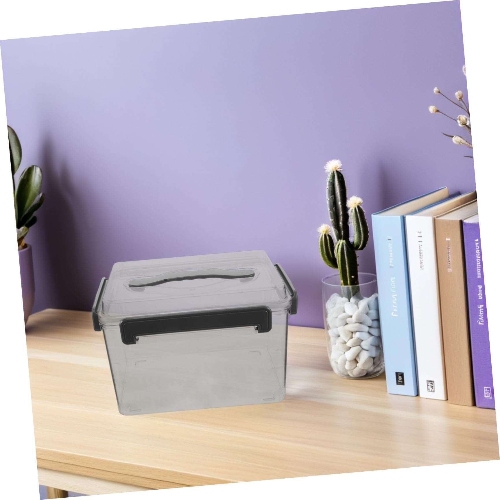 Acryl Objektiv Organizer Würfelform für Digitalkamera Objektive