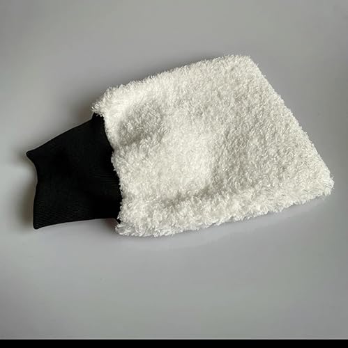 Miniatura 6 de Paquete de 2 guantes de lavado suaves de primera calidad (para automóviles, barcos, ATV y más)