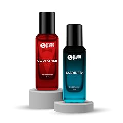 Beardo The Everyday Combo- GodFather & Mariner Perfume for Men (20ml x 2) | Long Lasting Fragrance | Long Lasting Perfume for Men | Gift for Men | Gift for Friend