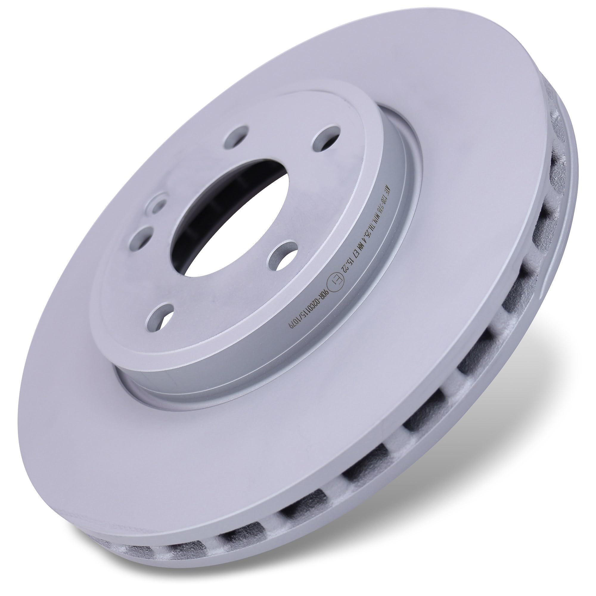 ATE Bremsenset Vorderachse inkl. Bremsscheiben vorne Ø 295 mm belüftet und Bremsbeläge vorne + Warnkontakt Kompatibel mit MERCEDES A-Klasse (W176), B-Klasse (W246, W242), CLA (117), GLA-Klasse (X156)