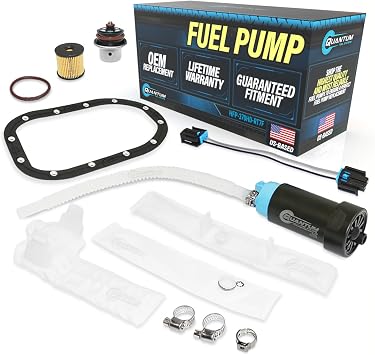 QFS Fuel Pump Rebuild Kit for Polaris Ranger 570 800 900 1000 2012-2019 | OEM Replacement for 75246-04A, 75218-04D | Backed For Life | Includes 58 PSI Regulator, Filter & Seal