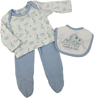 Generic Baby,Clothing,Baby Boys 0-24m,Outfits & Clothing Sets Tiny Prem Preemie Baby boys Dino cotton 3 piece outfit