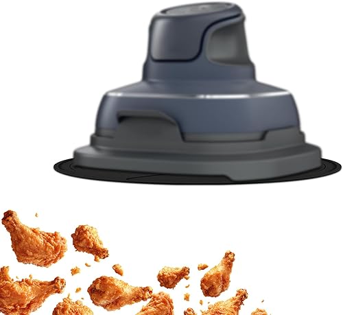 Miniatura 7 de Salvamanteles de silicona para Ninja Crispi, tapete reutilizable resistente al calor, agarraderas calientes, protector de encimera de cocina,