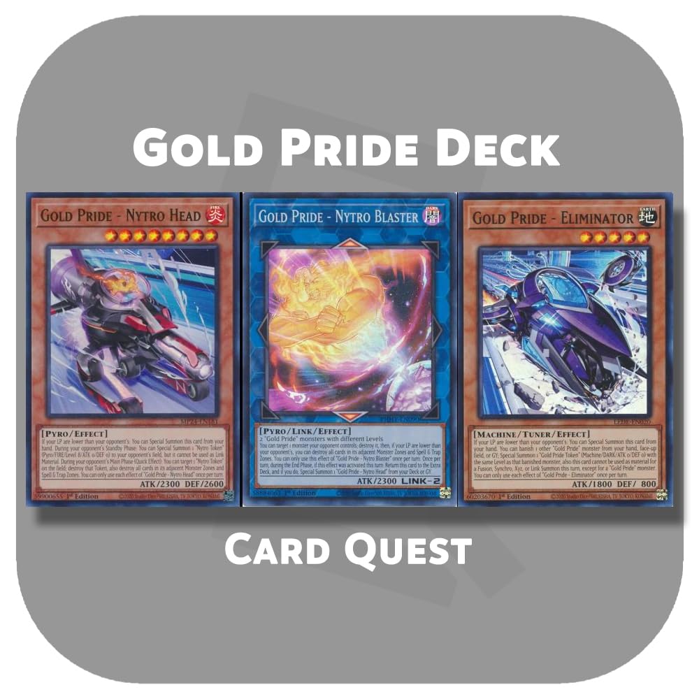 Amazon.com: Complete Custom Deck for Yu-Gi-Oh!