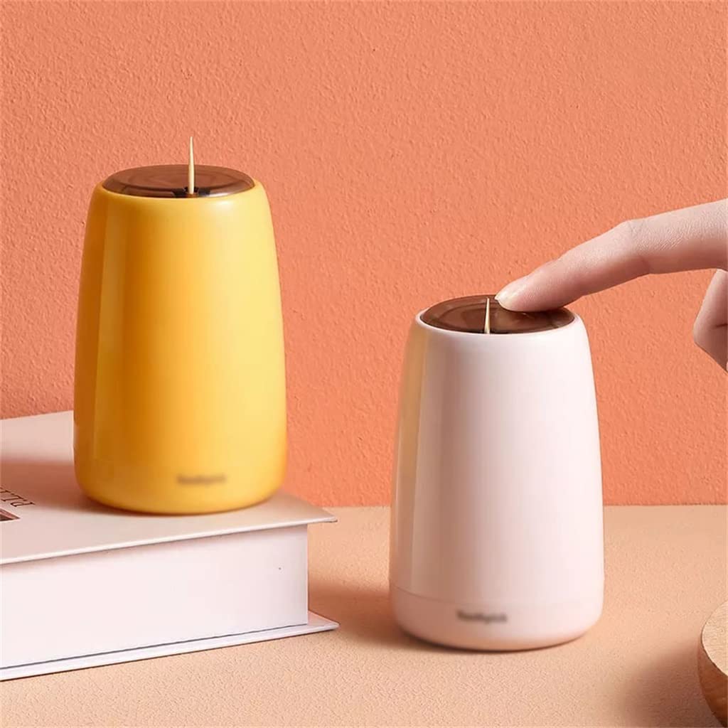 Macchina per stuzzicadenti per Uso Domestico Soggiorno Sala da Pranzo Scatola di immagazzinaggio Automatica (B Come Mostra)