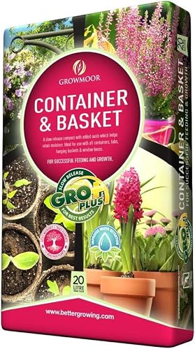 Image of 20L Compost Peat free, Promotes Rooting For Fast Establishment, Blended To Support Plant Health (20L Container & Basket Compost)