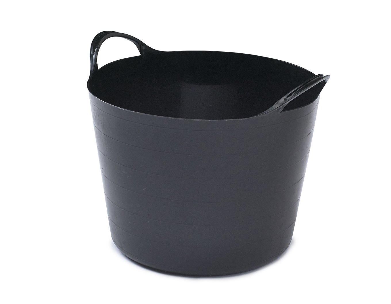 Whitefurze 14L Flexible Tub - Black