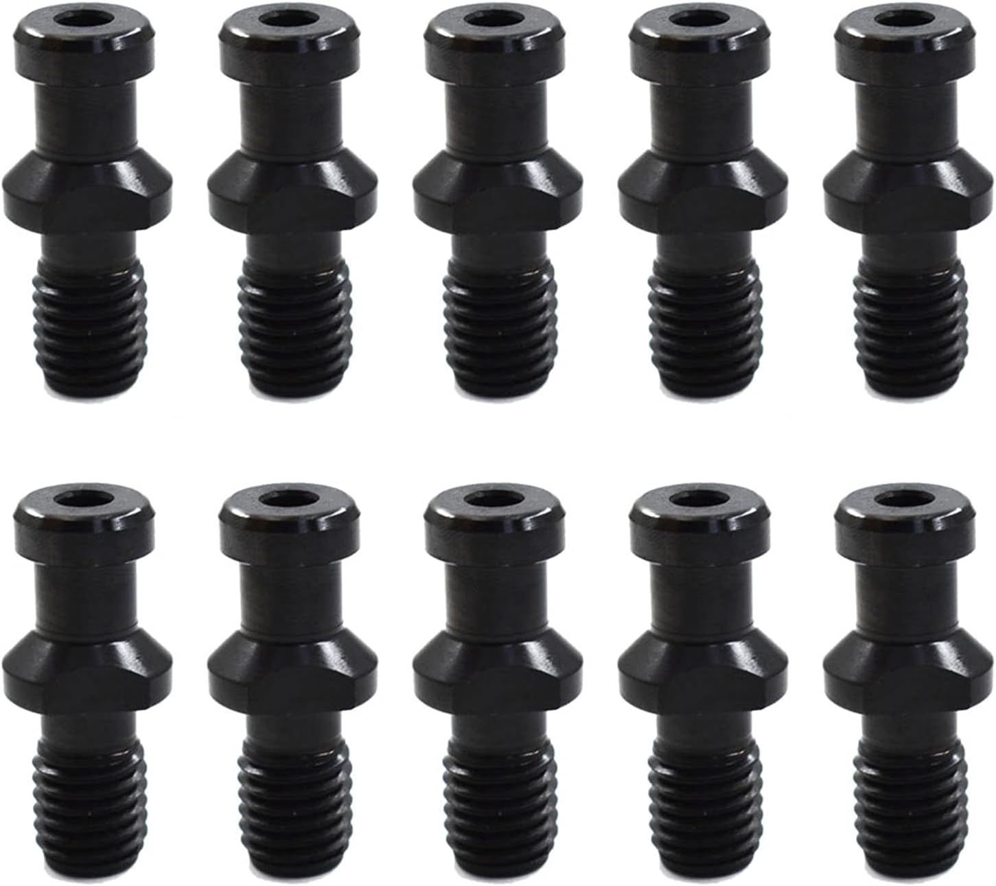 10-Pack CAT 40 15 .747 Pull Stud Coolant Thru Retention Knob Replacement for CNC Machining Machines