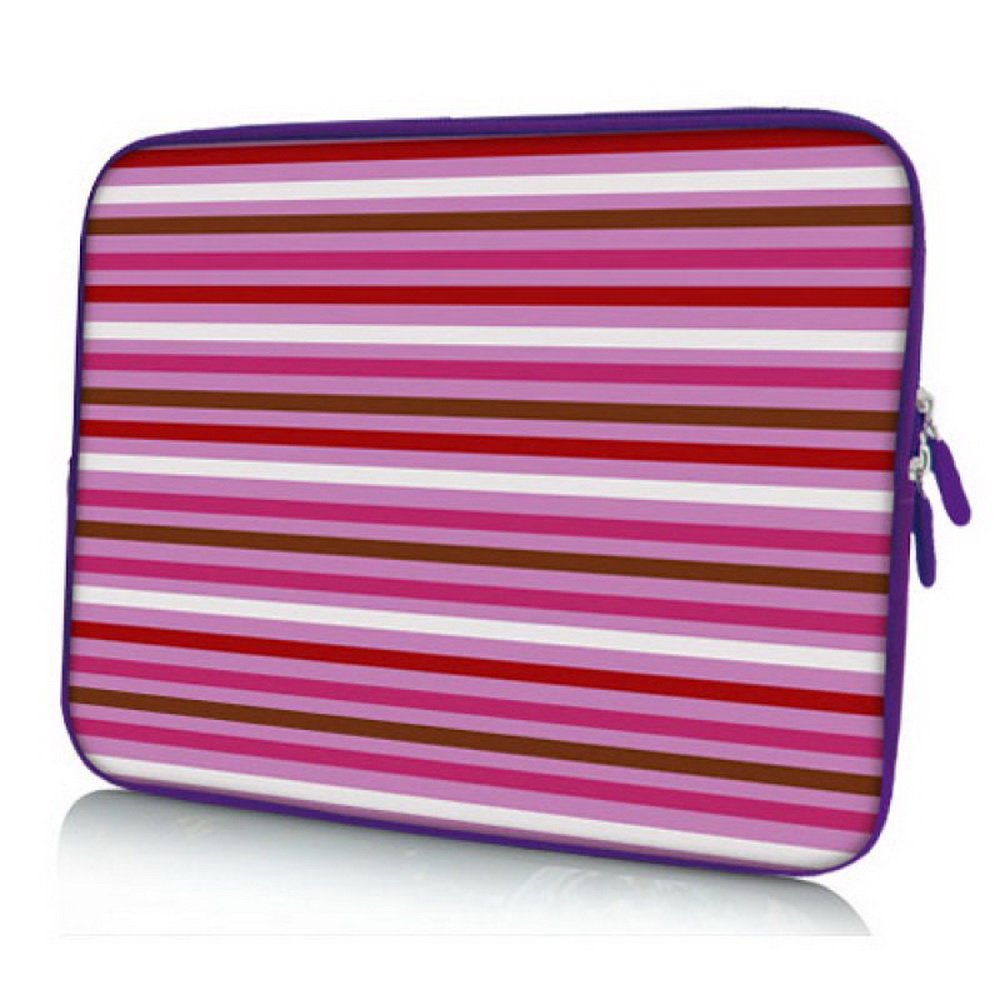 PEDEA Laptop Bag Case Design Sleeve for 15.6 inch, Purple Butterfly — view 56