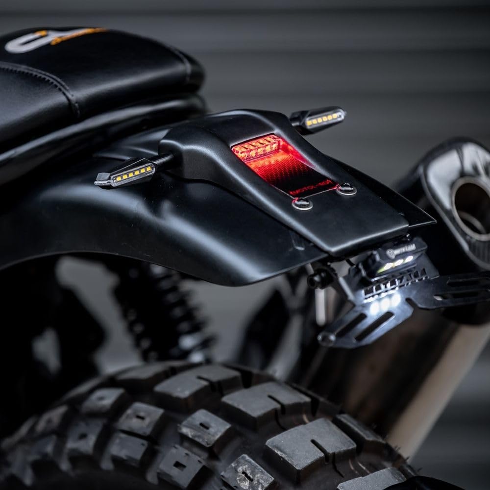 Amazon | MotolordD ホンダ CL250/500用テールランプ