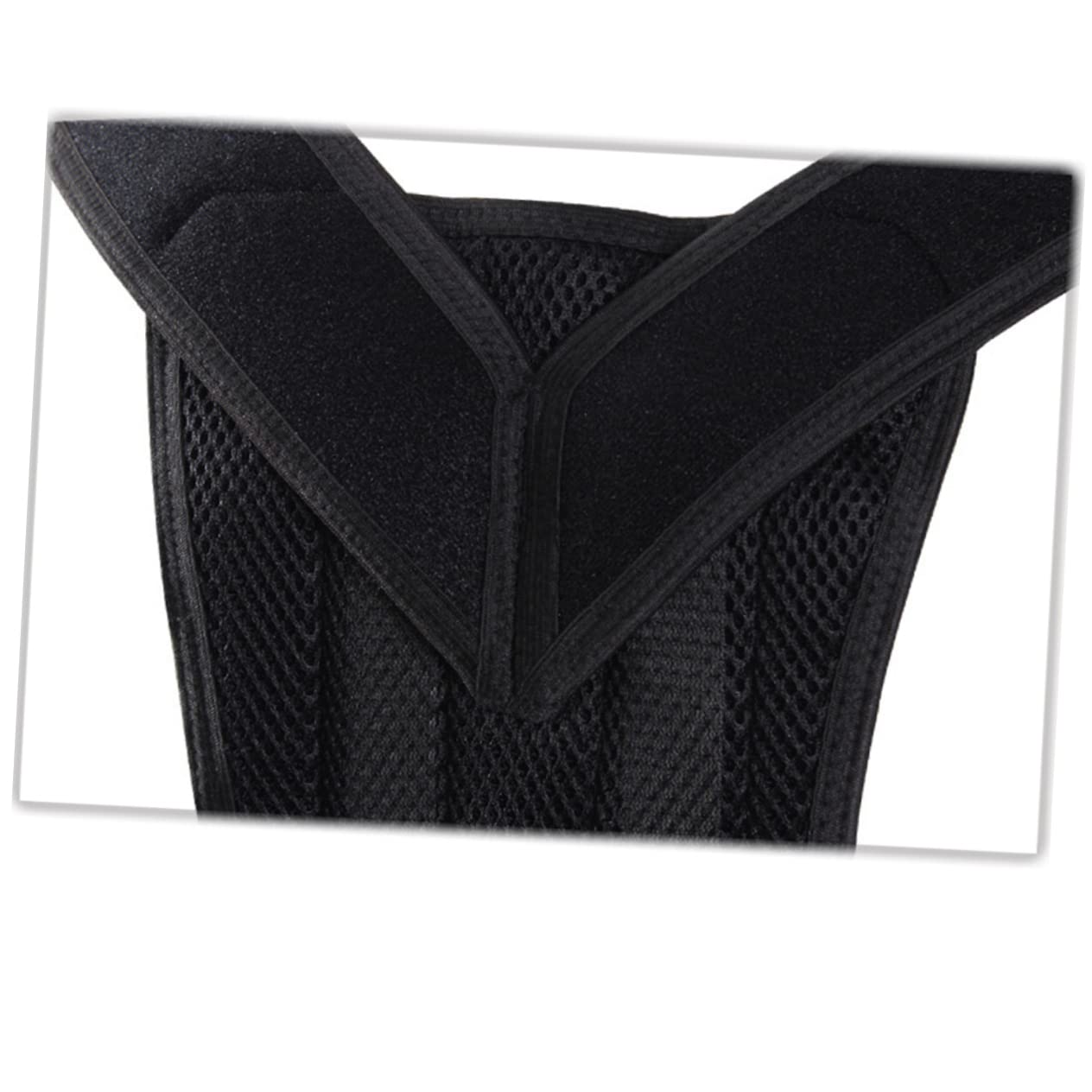 Gogogmee 1 Pc Hunchback Correction Belt Humpback Corrector for Men Women Elastic Posture Trainer Shoulder Support