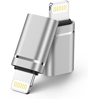 USB C to Lightning Adapter Lightning to USBC Adapter for iPhone 14/13/12