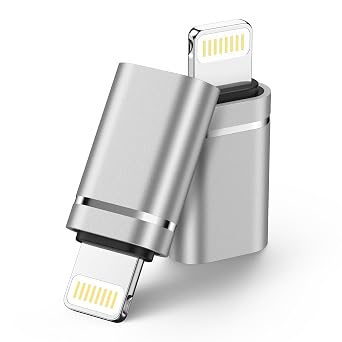 USB C to Lightning Adapter,2 Pack USBC Female to Lightning Male Adaptor