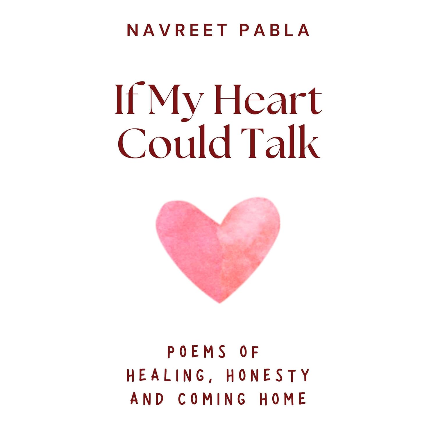 If My Heart Could Talk: Poems of Healing, Honesty and Coming Home