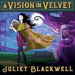 Page de couverture de A Vision in Velvet
