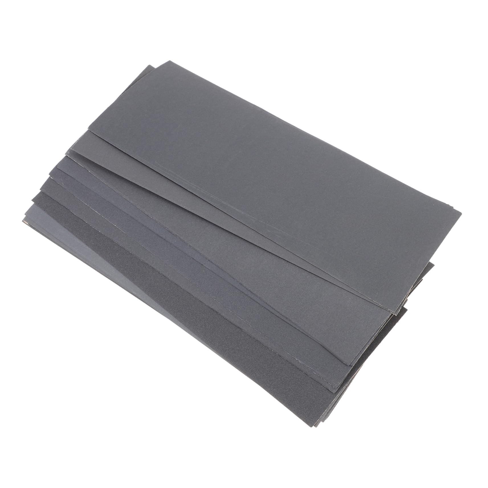 36 Feuilles papier de verre ponçage grincer des lettres performance du grain polissage ultra amélioration sec Sable Assortiment de papiers abrasifs humides et secs