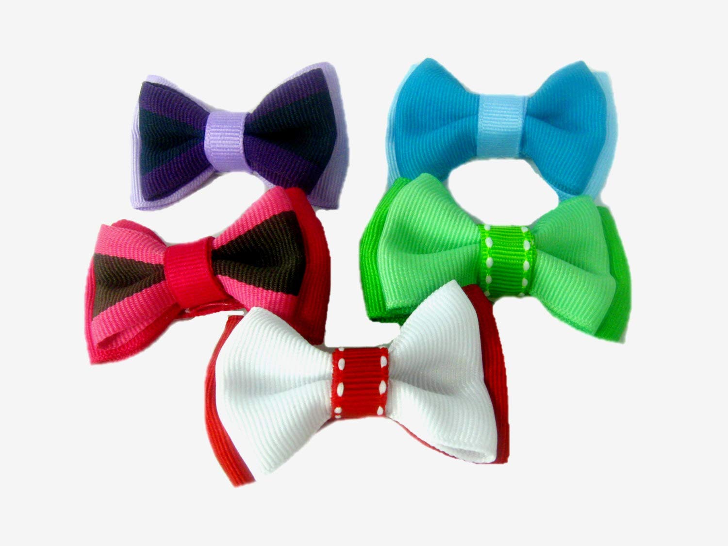 Baby Hair Bows Mini Bow Baby Hair Clip Shower Gift Toddler