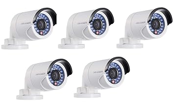 Hikvision 1MP(720P) DS-2CE1ACOT-IRPF Turbo HD Night Vision Bullet CCTV Camera 5Pic