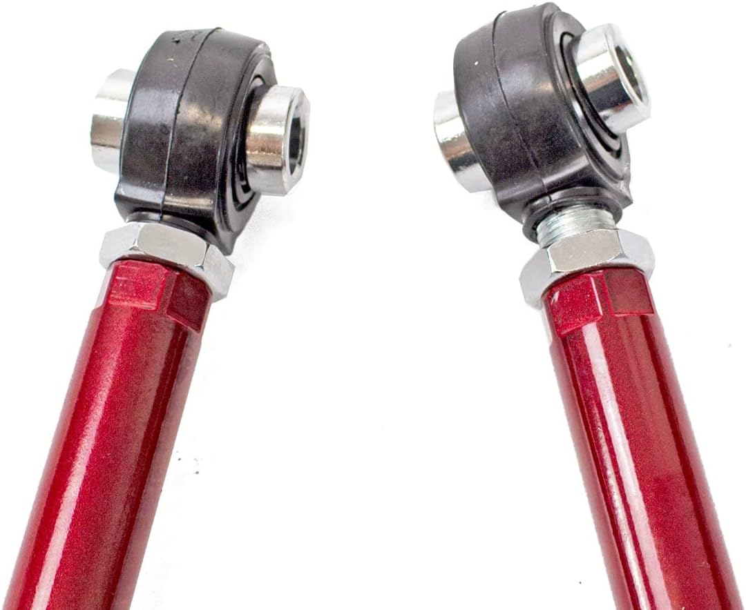 Godspeed AK-256-A Adjustable Toe Lateral Links, Ball Joints, Spherical Bearings, Set of 2, compatible with Scion tC (AGT20) 2011-16
