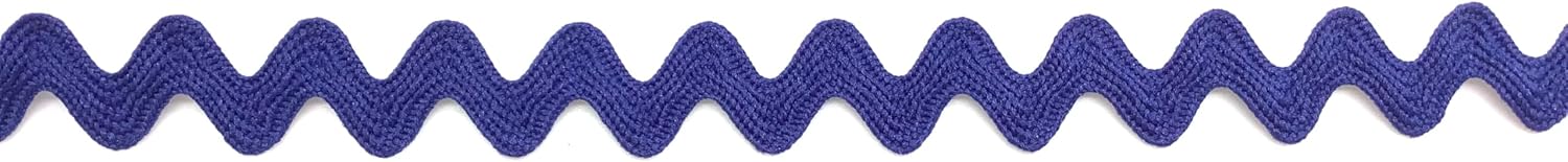 Royal 3/8" (9.5 mm) 100% Cotton RIC Rac – 25 Yards – Colorfast Sewing Trim for Clothing, Quilting, Home Décor & DIY Crafts | Vintage Cotton