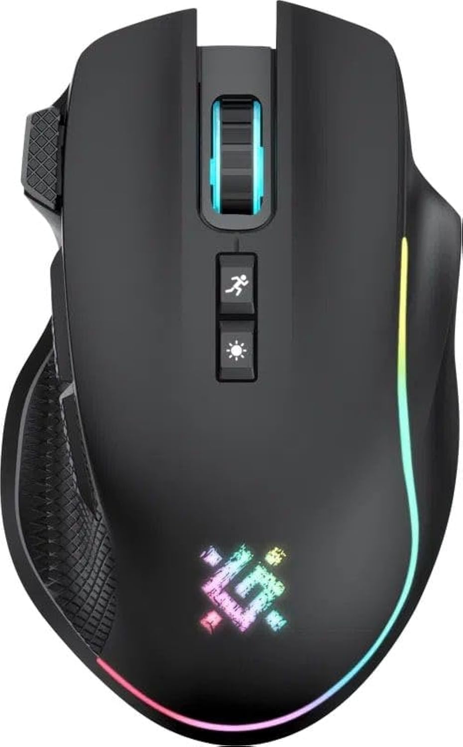 MOUSE DEFENDER GM-​213 THUNDER RF 1600dpi 8P BLACK